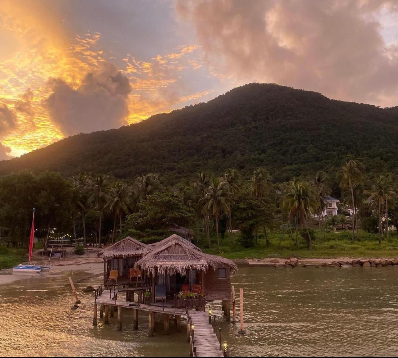 Freedom Beach Resort Phu Quoc Exterior foto
